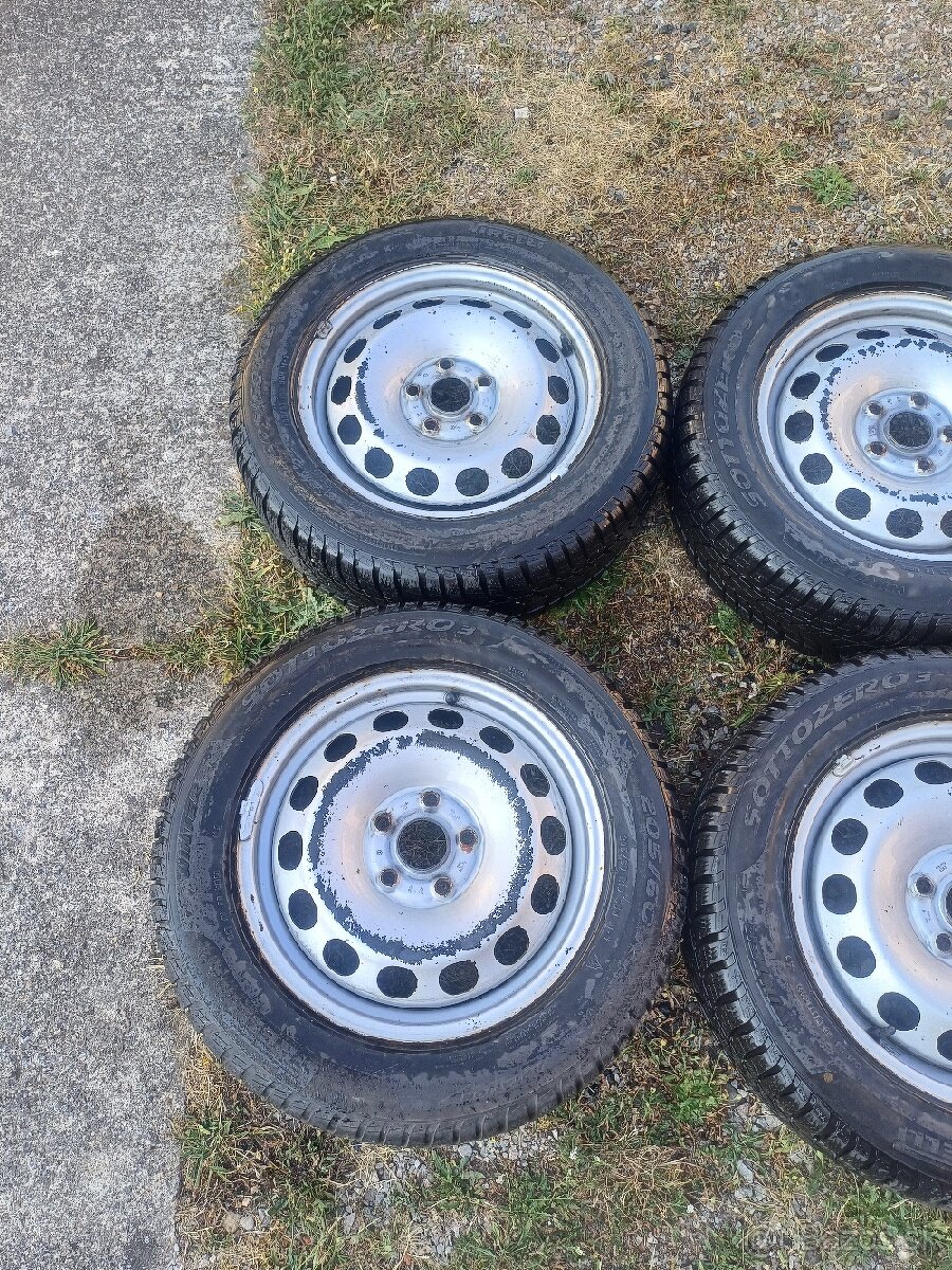 5x112 R16 + 205/60 R16 - 7