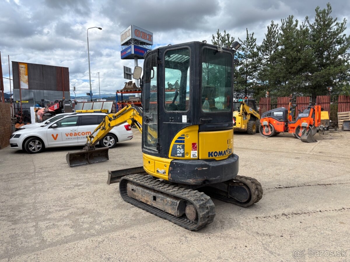 KOMATSU PC 26 MR - 3 - 7