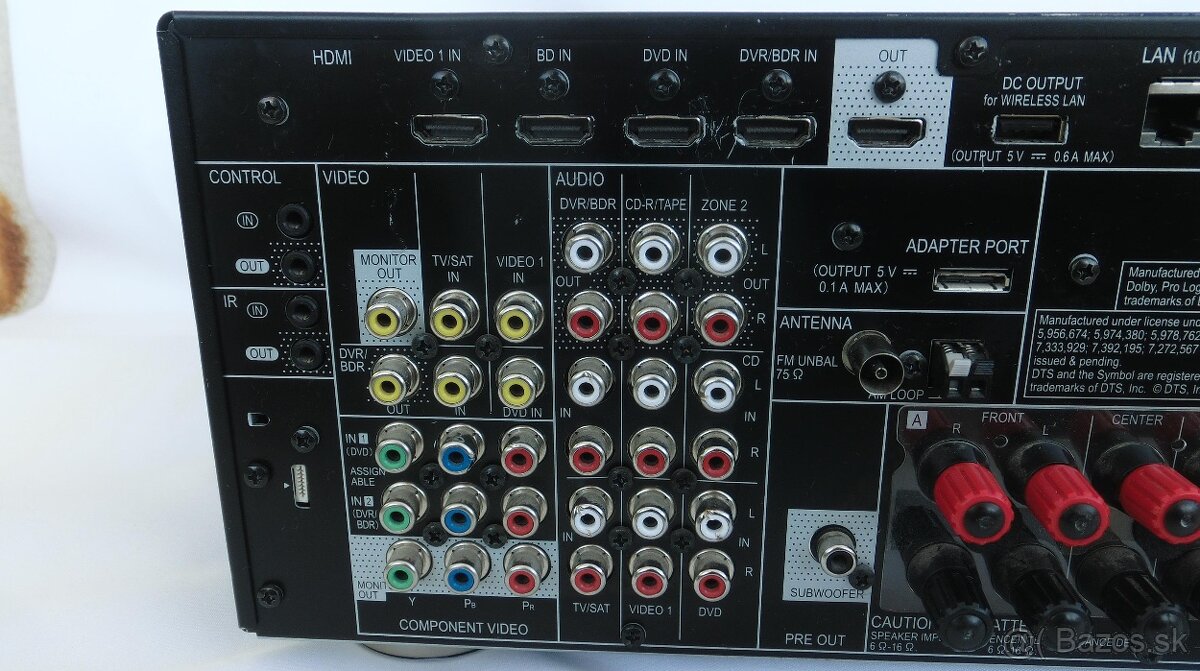 Pioneer VSX-921 – 7.1 AV receiver | HDMI . - 7