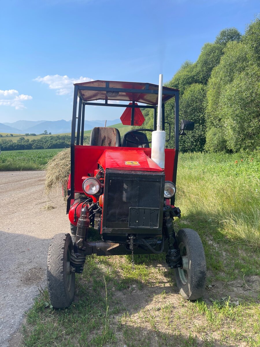 Malotraktor domácej výroby - 7