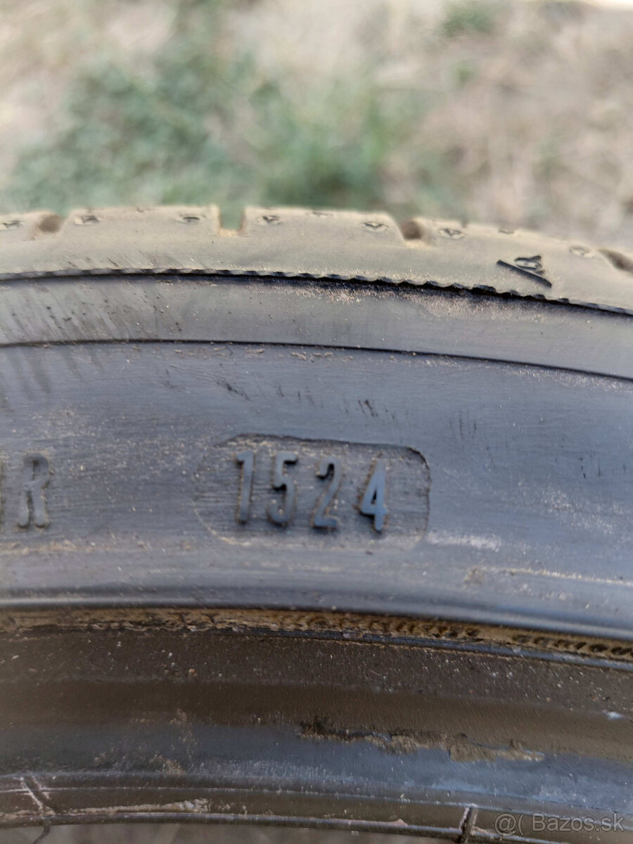 2x letne Dunlop 225/40R18 - 7