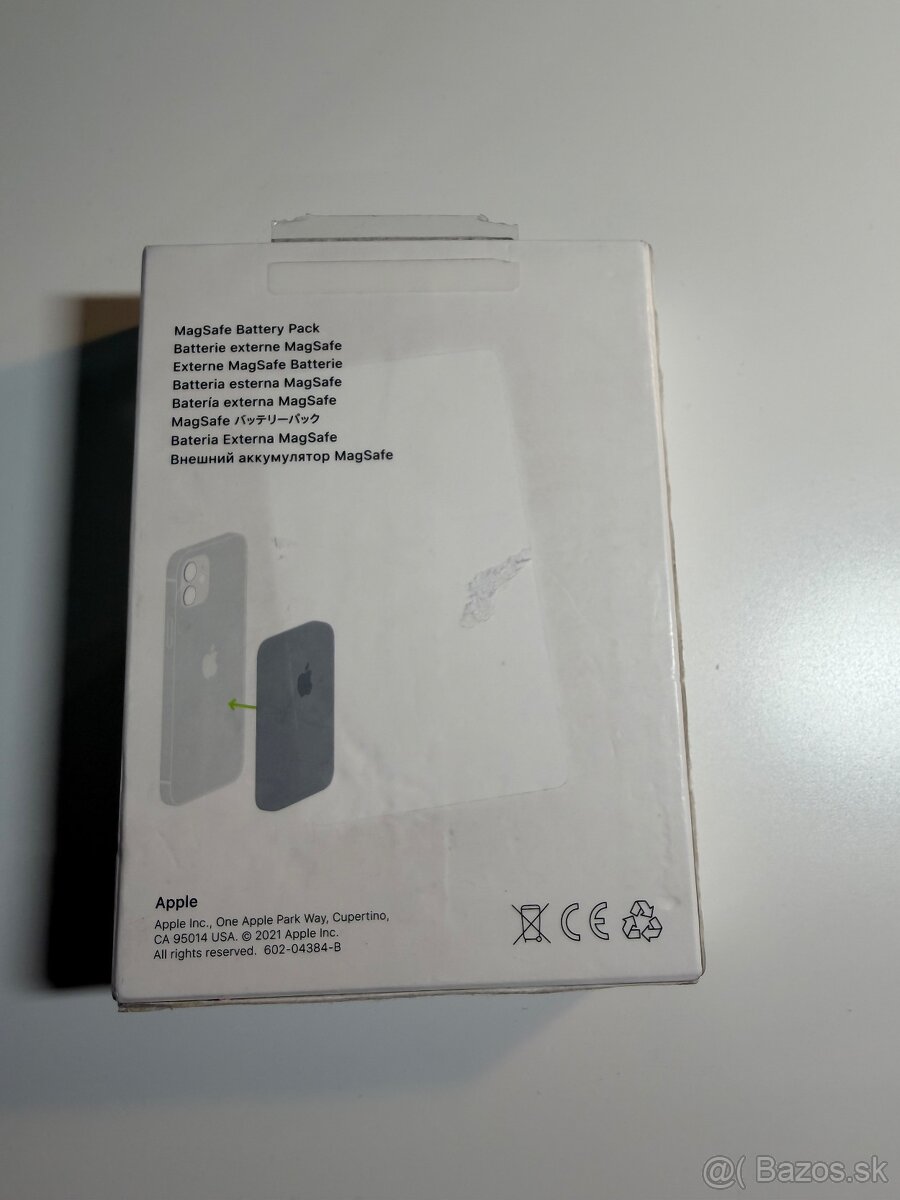 Originál Apple MagSafe Battery Pack + krabička - 7