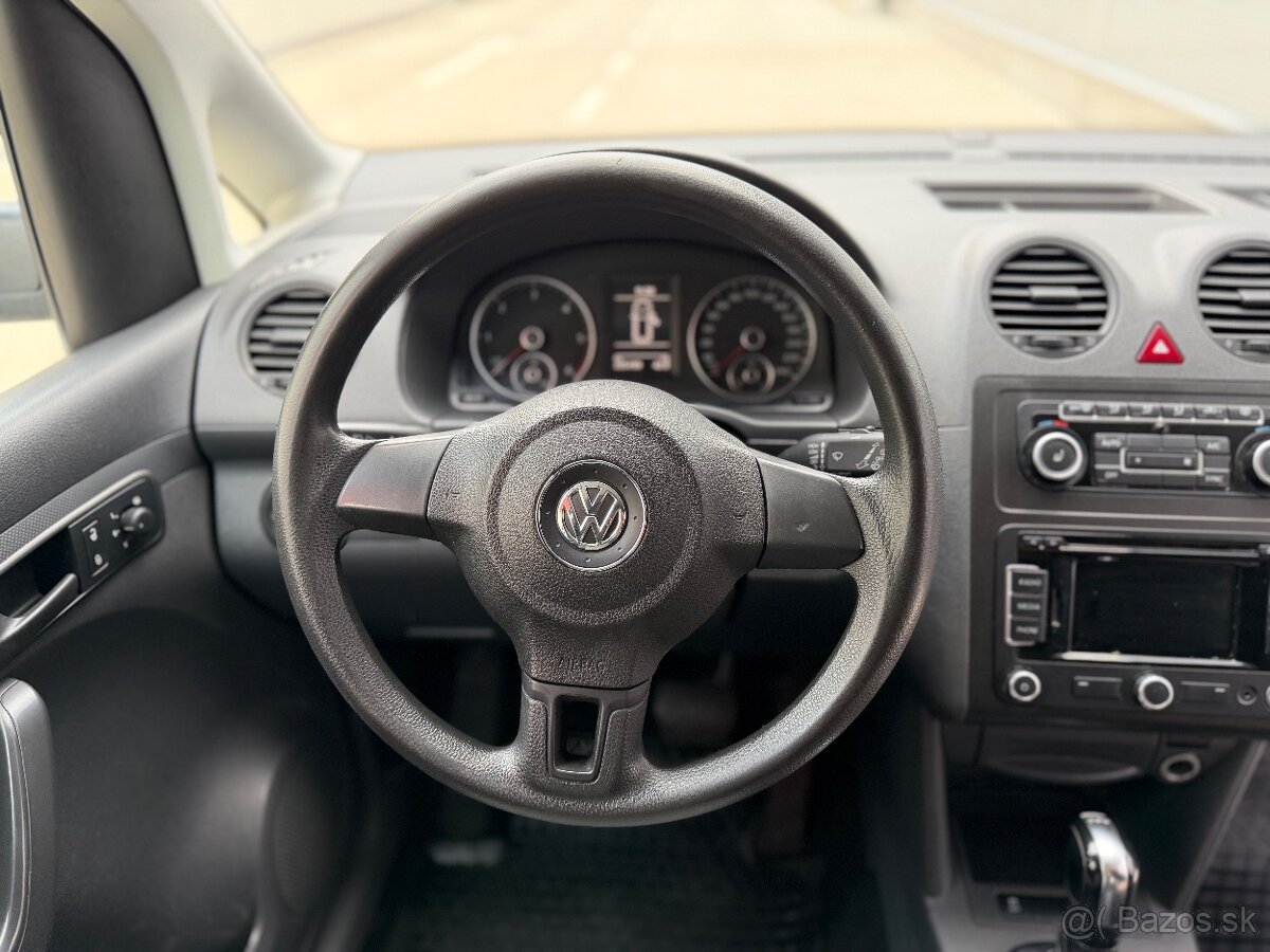 VW Caddy MAXI 2.0TDI DSG Nová STK - 7