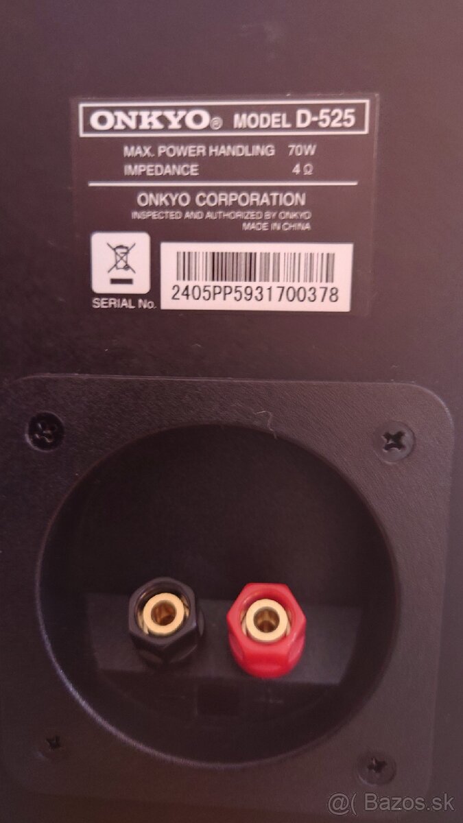 Onkyo D 525 - 7
