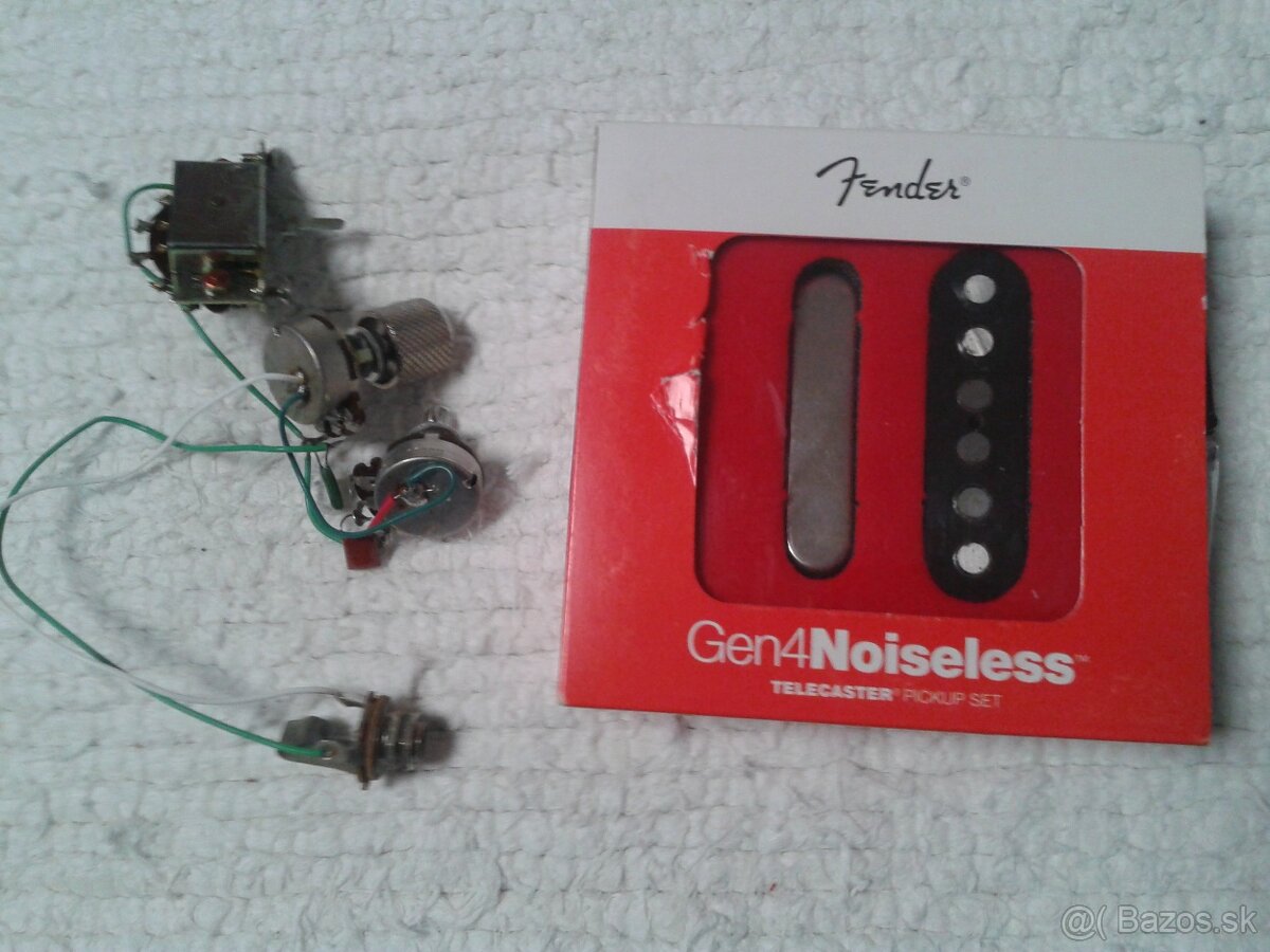 Predám Fernandes Telecaster - 7