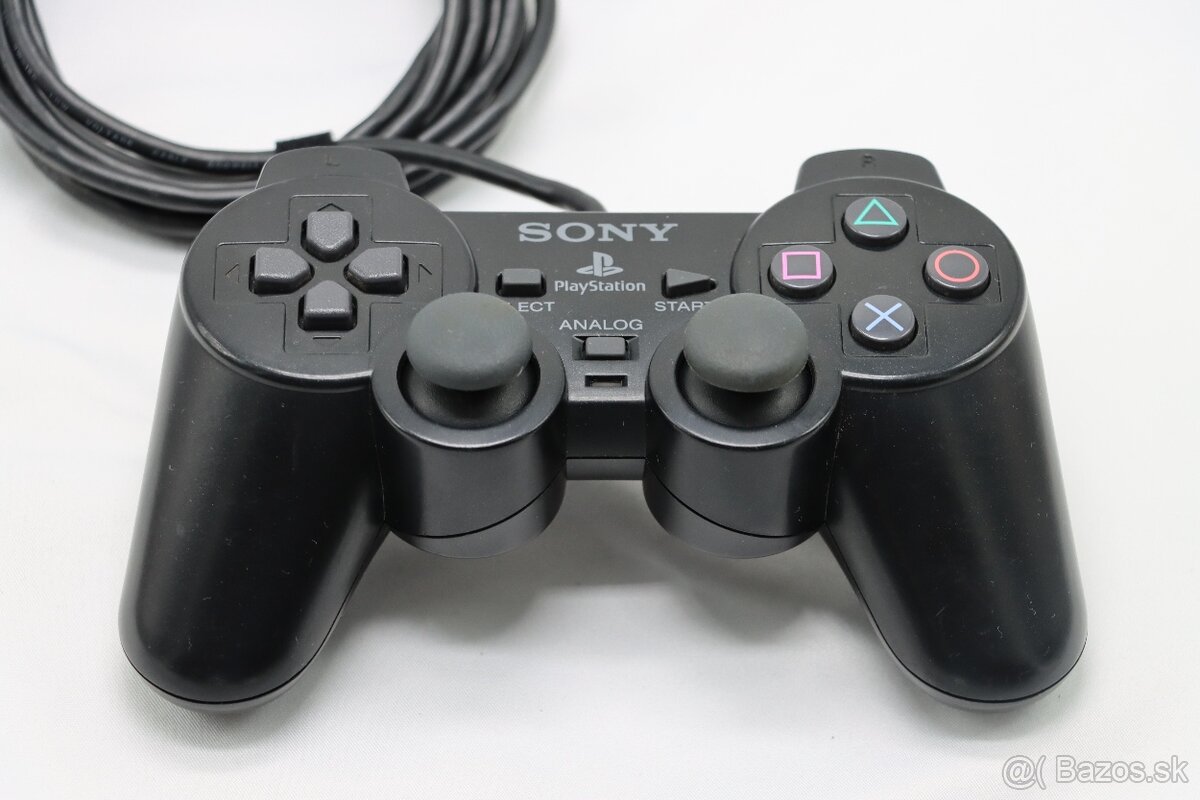 Sony PlayStation 2 Slim SCPH-70003 + príslušenstvo - 7