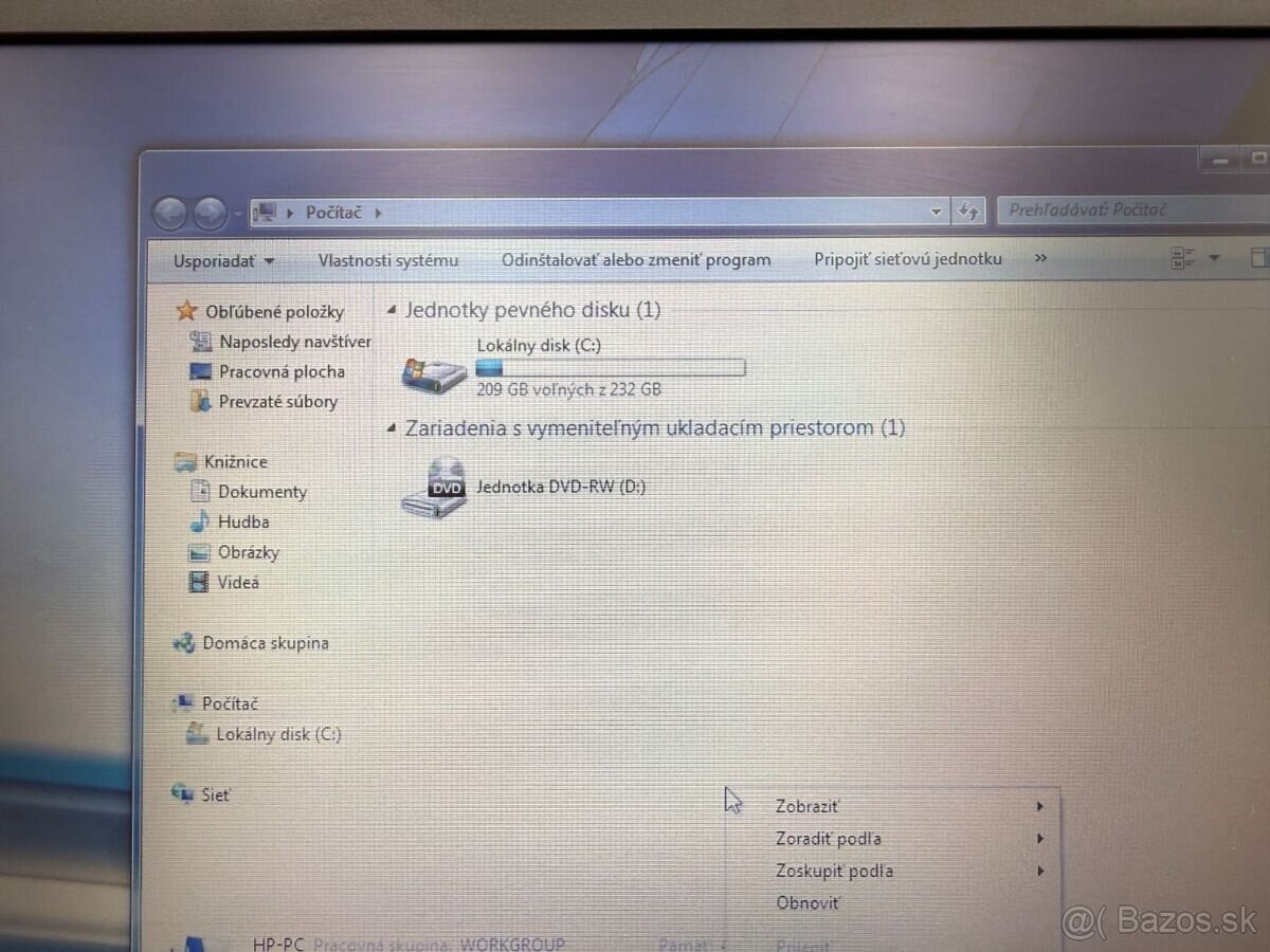 HP ProBook 6450b / i3 M370 / 4GB RAM / 250GB HDD - 7