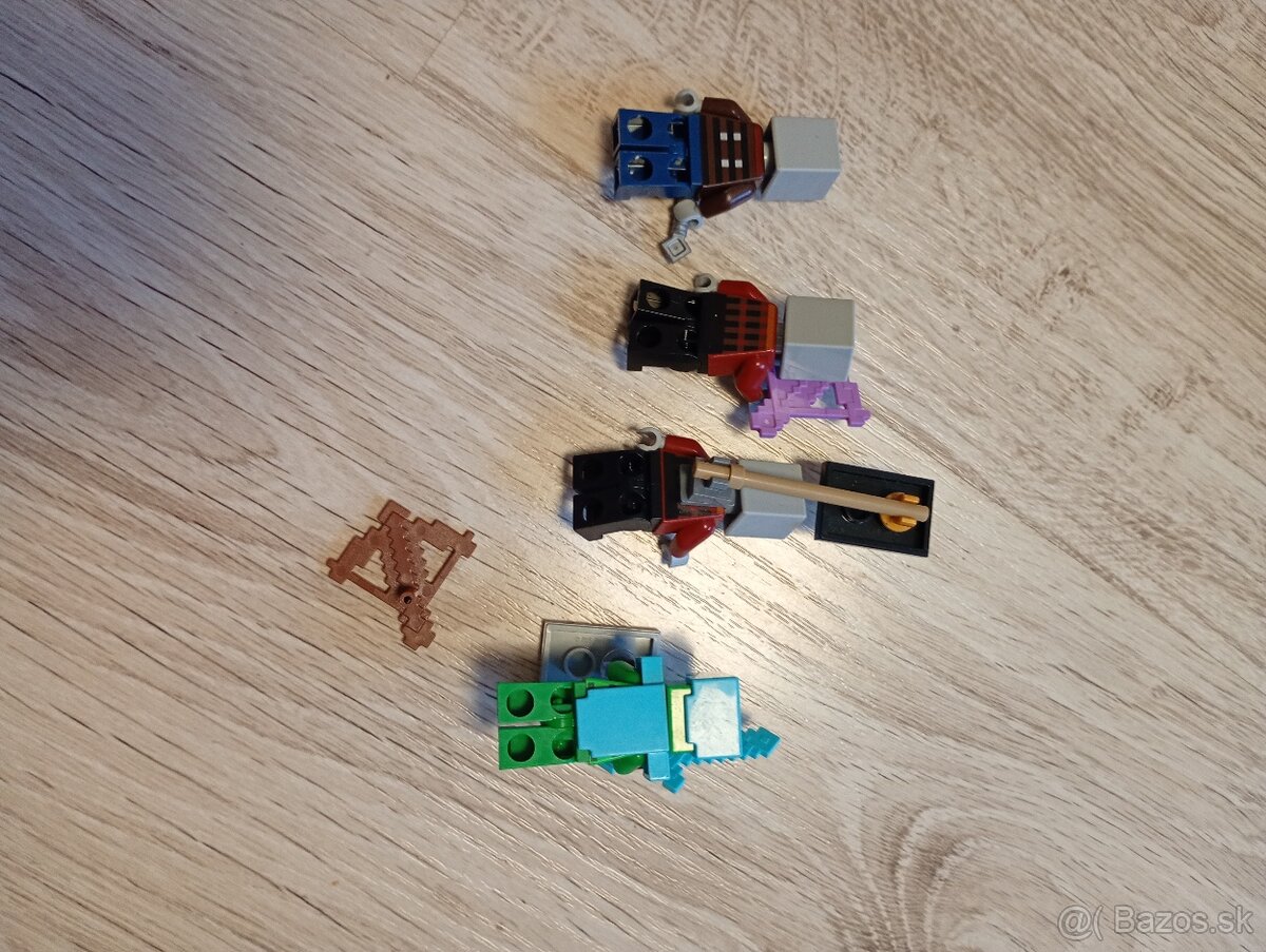 Predám lego Minecraft - 7