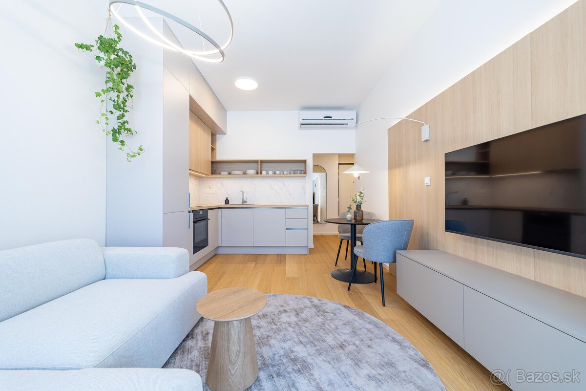 Luxusný úplne nový 2-izbový byt s veľkou terasou a garážovým - 7