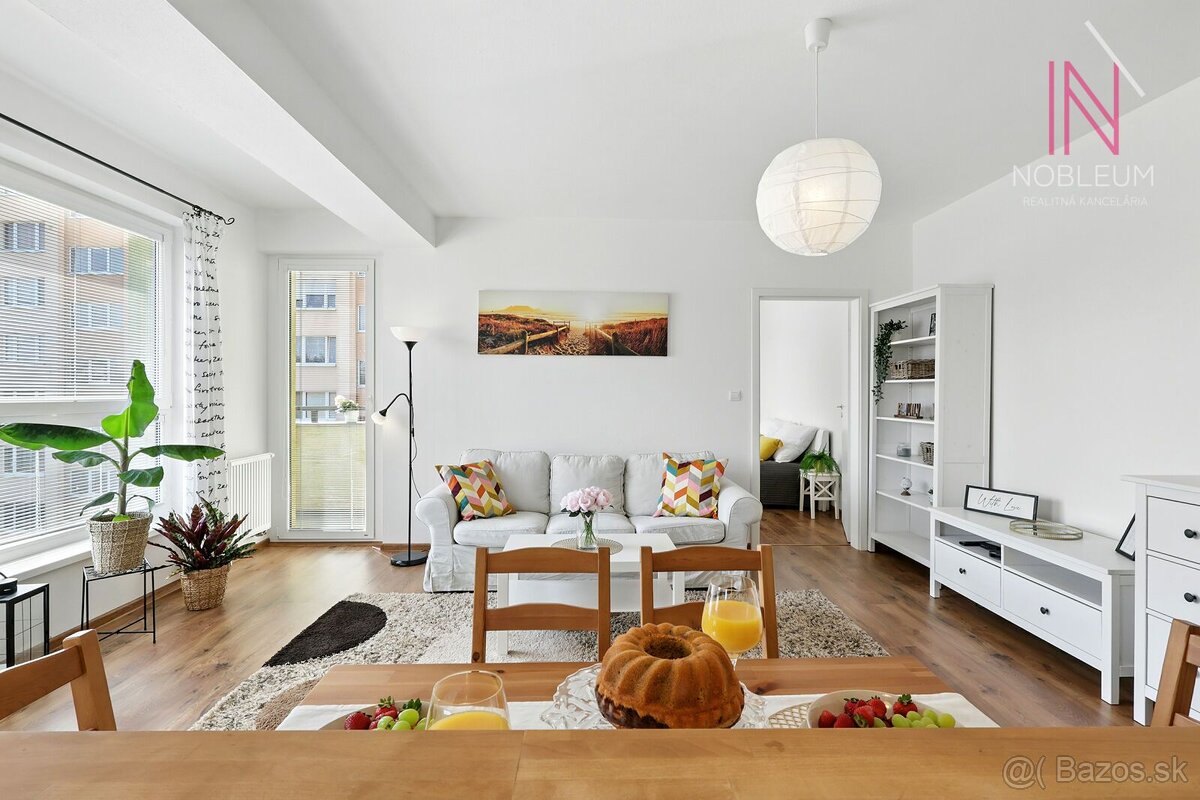 REZERVOVANÉ - 2 izbový byt v centre Senca - 60,82 m2 - 7