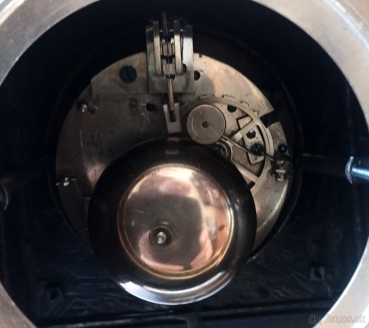 Francúzske figurálne starožitné hodiny - 7