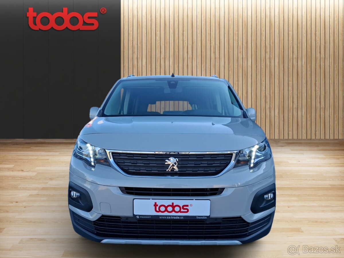 Peugeot Rifter ALLURE 1,5 BHDI 130K 6M/T - 7