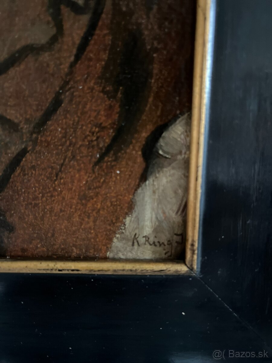 Kukan,Ring,Smola olejomaľby - 7