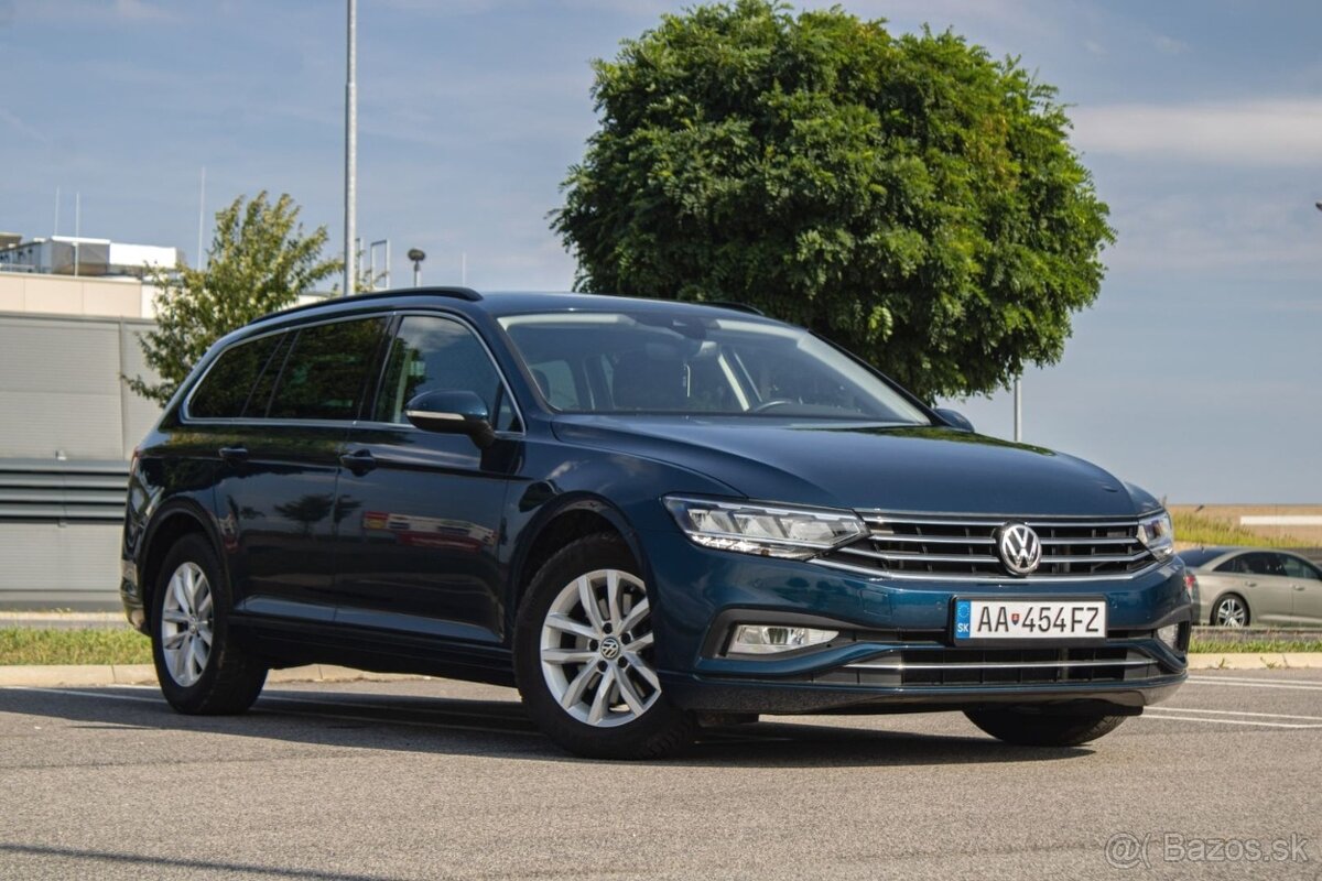 Volkswagen Passat Variant 2.0 TDI EVO Business DSG - TOP - 7