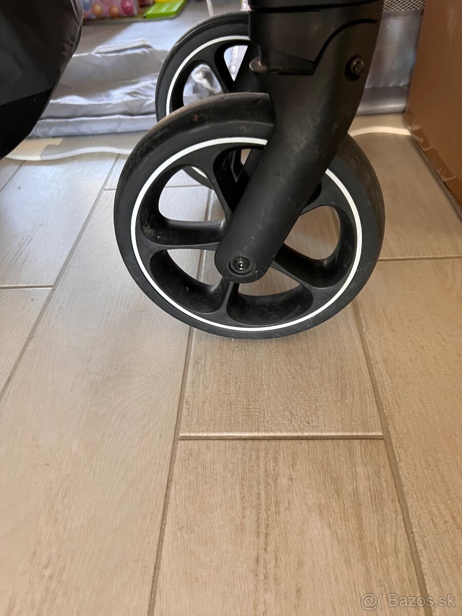 Easywalker Harvey 5 premium Xxl set mineral grey - 7