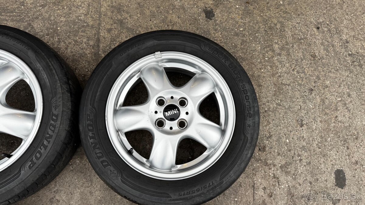 Mini Cooper R56 letná sada kolies 175/65R15 - 7