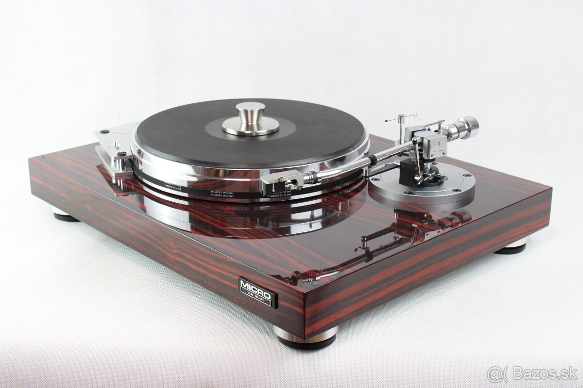 Gramofón MICRO SEIKI BL-91 + SAEC WE-308SX - 7