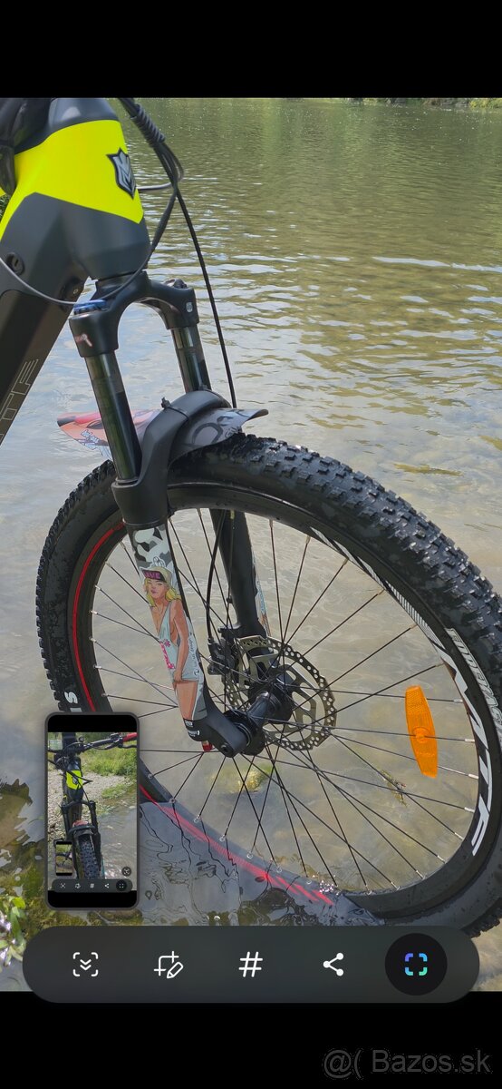 Elektrobicykel, horsky bicykel 95NM 200KM DOJAZD - 7