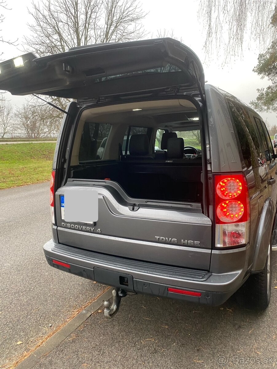 LAND ROVER DISCOVERY 4 3,0 tdvs Limited - 7