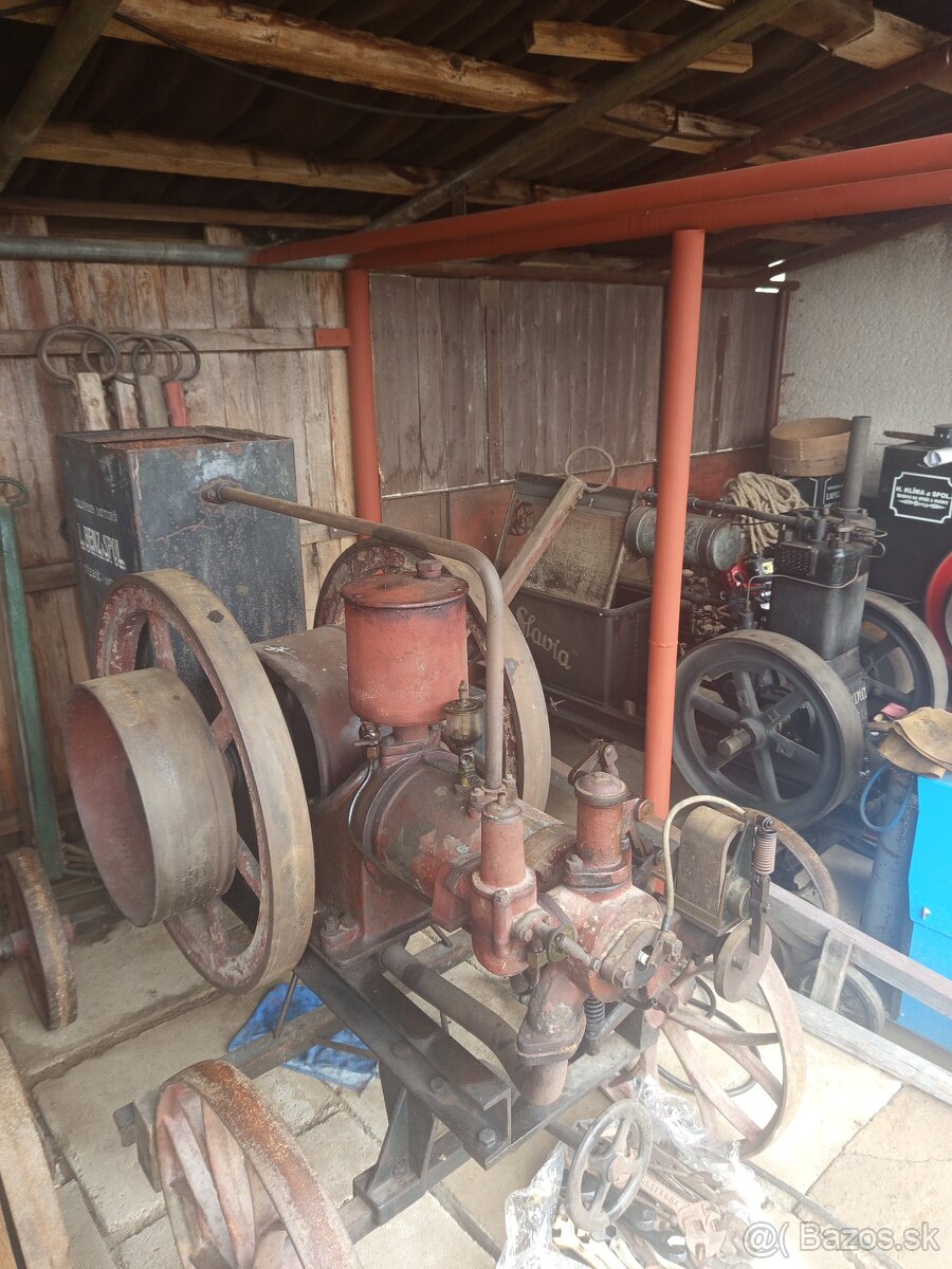 🏛️ Hľadáme staré stabilné motory a parné stroje 🏠 - 7