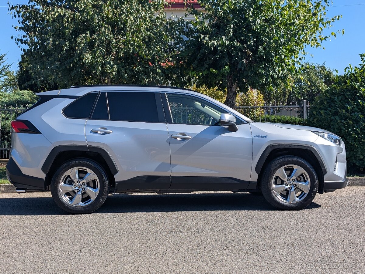 Toyota RAV4 2.5 hybrid 2021, 67 tkm - 7