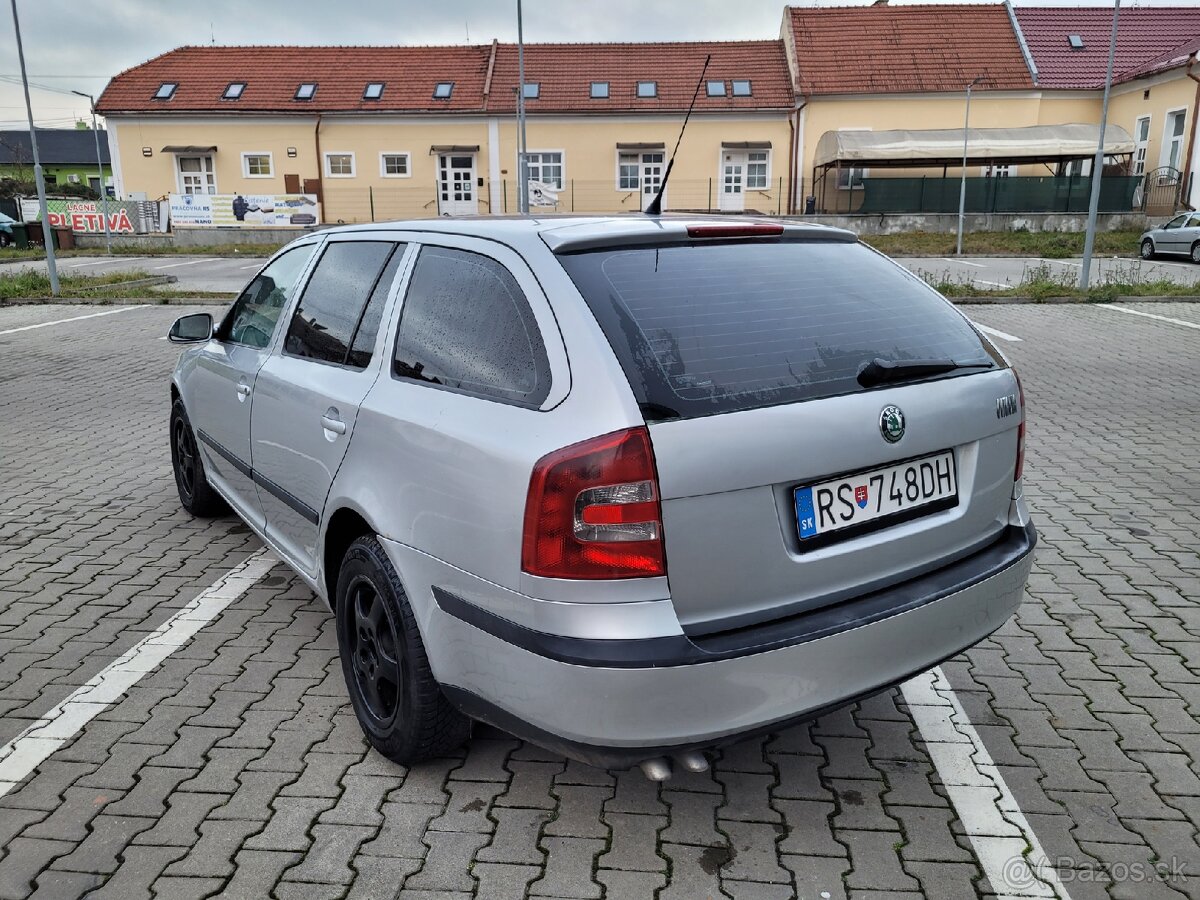 Skoda octavia II - 7