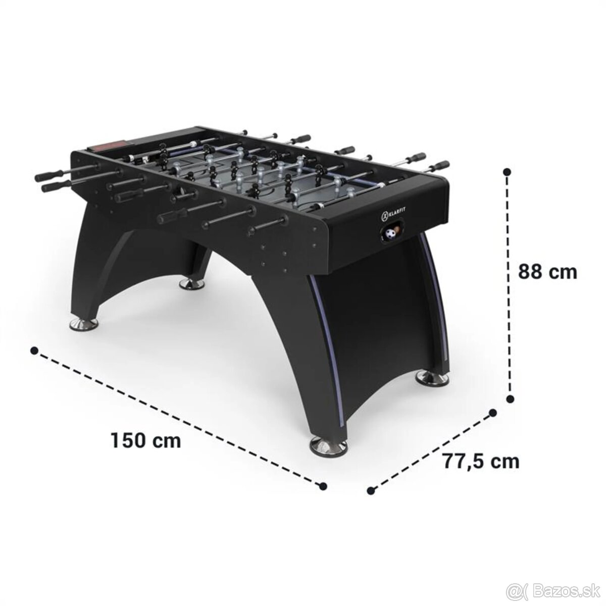 ♦️ Predám stolny futbal Klarfit Arrowhead v perfektnom - 7