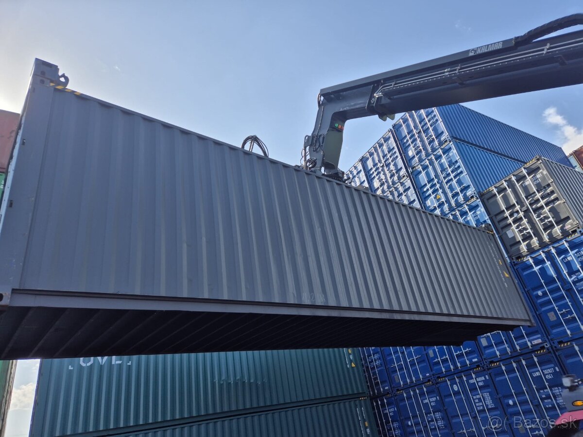 nový Lodný kontajner 40HC, 12m a 6m DC,HC20 - 7