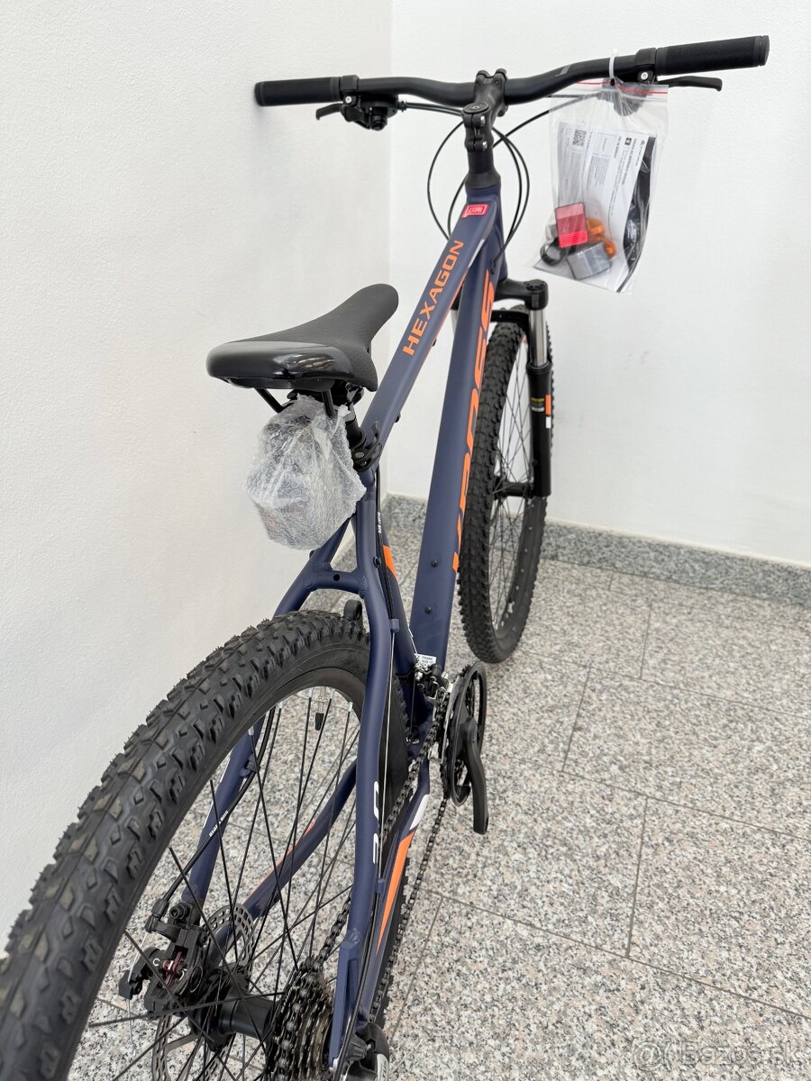Kross Hexagon 3.0 27,5", veľ. M ( 19“), S ( 17“), bicykel - 7