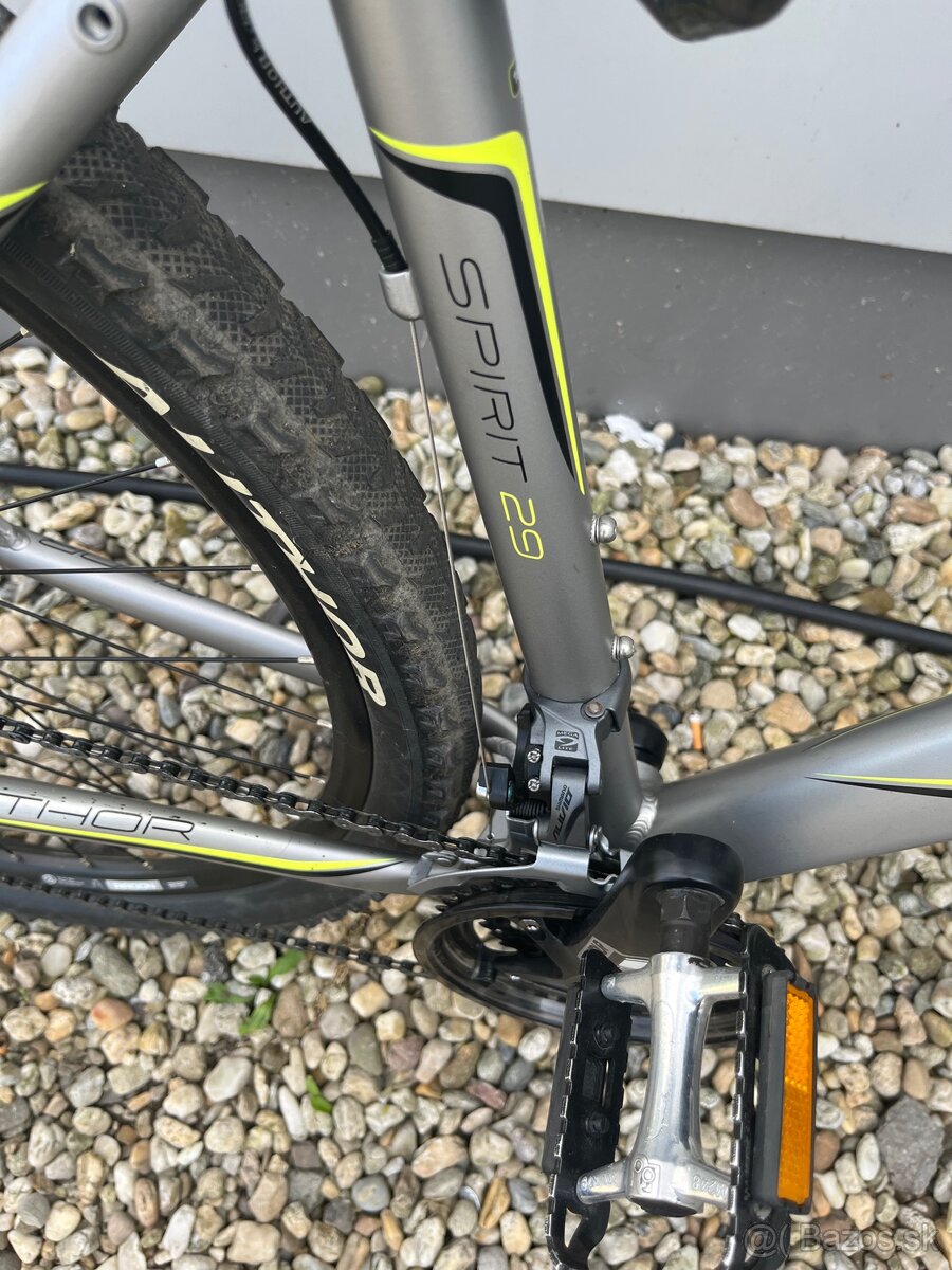 HORSKÝ BICYKEL AUTHOR SPIRIT 29” - 7