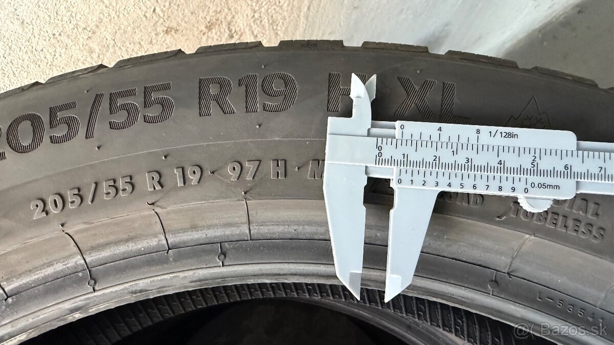 205/55 r19 zimné pneumatiky - 7