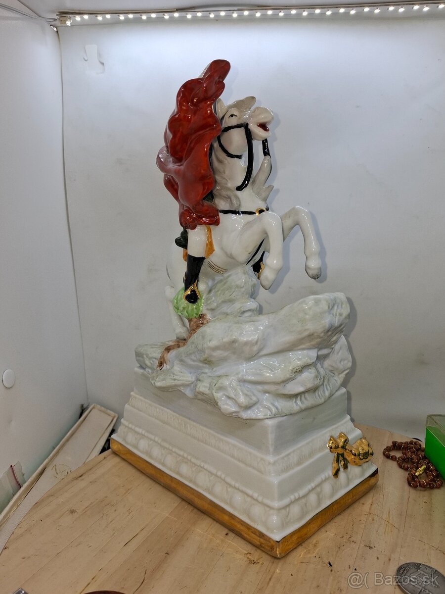 Predám starú porcelánovú sochu Napoleon Bonaparte Neundorf V - 7