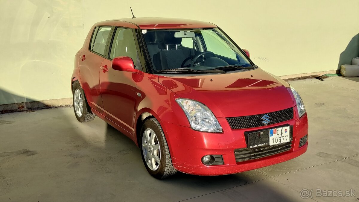2007 Suzuki Swift 1.3 GL 4x4 - 7