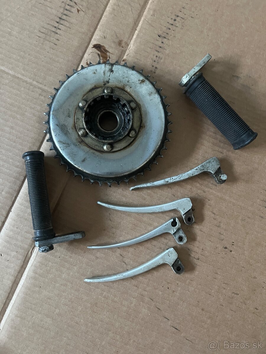 Prodam dily Jawa Perak - 7