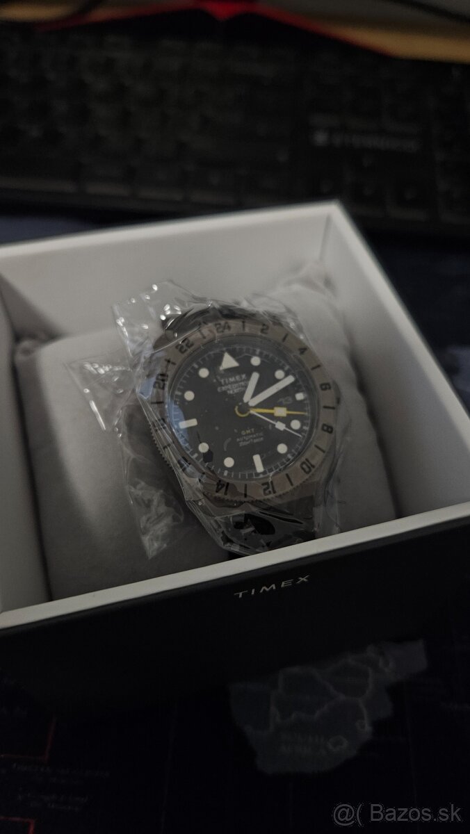 Timex north expedition gmt titan - 7