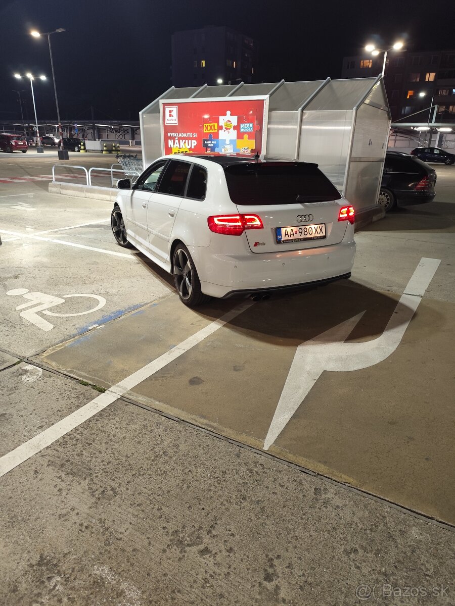 Audi S3 8p Znížená cena do 19.12 - 7