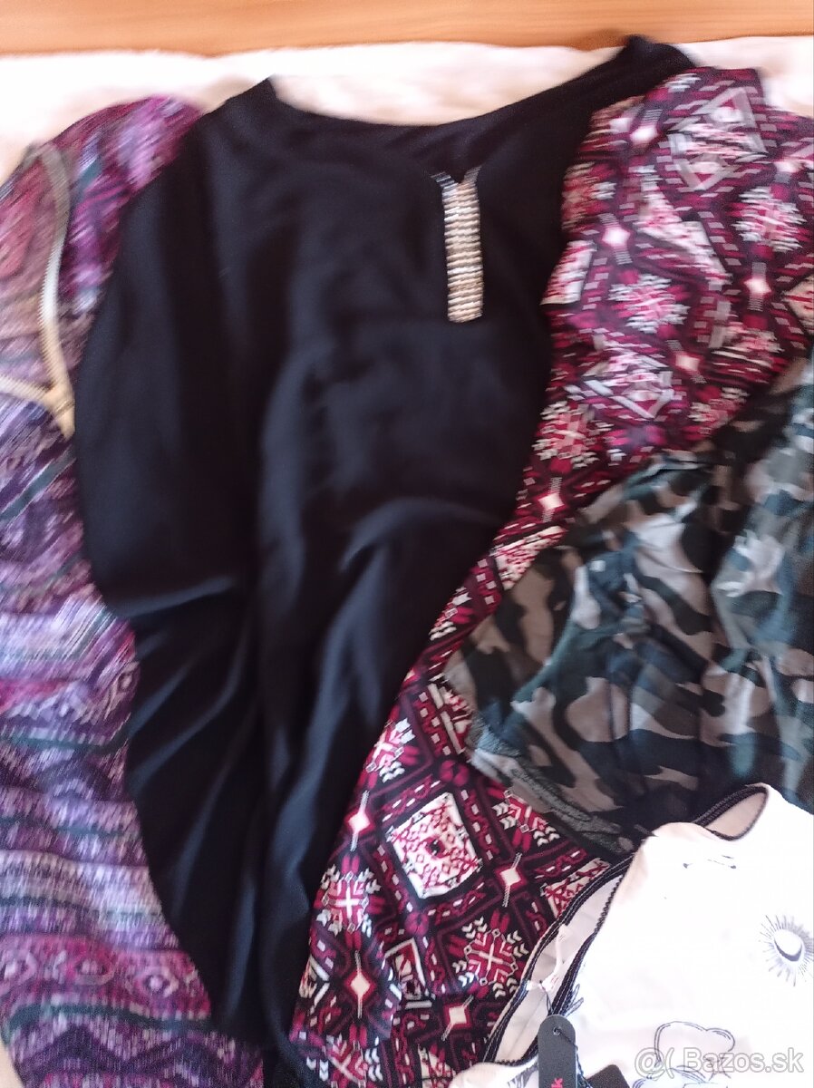 Balík dámskeho oblečenia veľkosť L - 7