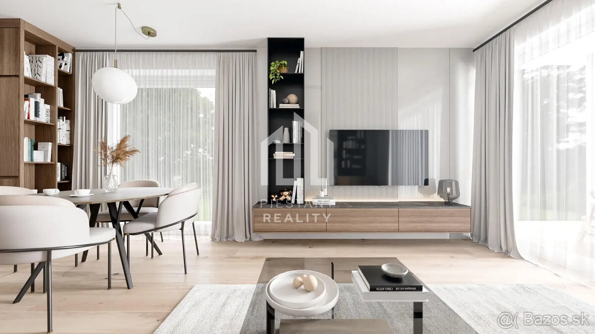 Na predaj 5-izbový RD, pozemok 622 m2 v projekte SELANKY Pob - 7