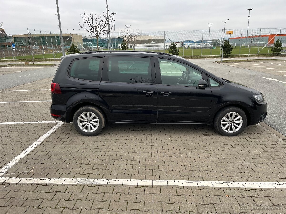 Seat Alhambra 2.0 tdi 110kw 7-miestne - 7
