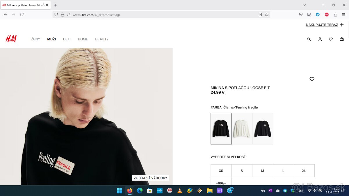 Mikiny HM, Mikina Rocky Balboa HM - 7