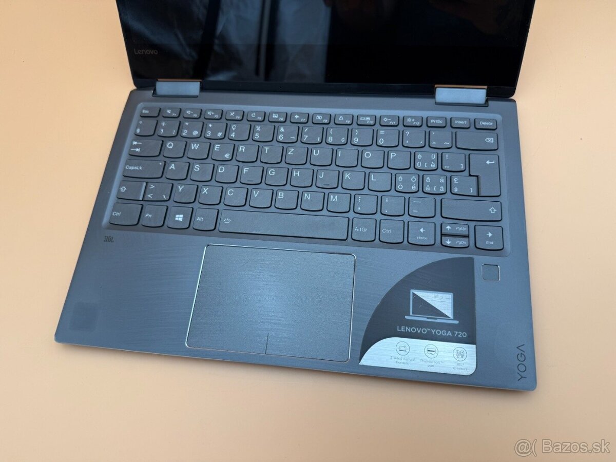 Notebook Lenovo Yoga 720 i7-7500U / 8GB RAM / SSD / dotykový - 7
