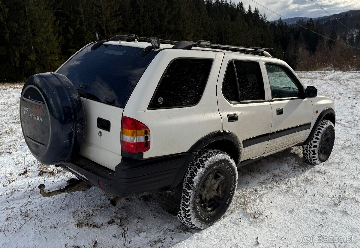 OPEL FRONTERA 2.2 DTI 85kw 4x4 - 7