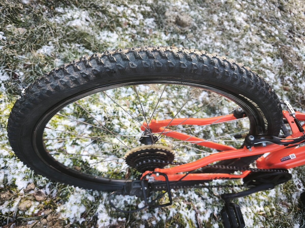 Detský horský bicykel EXPL 500 26" - 7