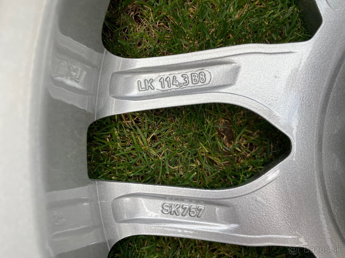 Alu 17” disky 5x114,3 - 7