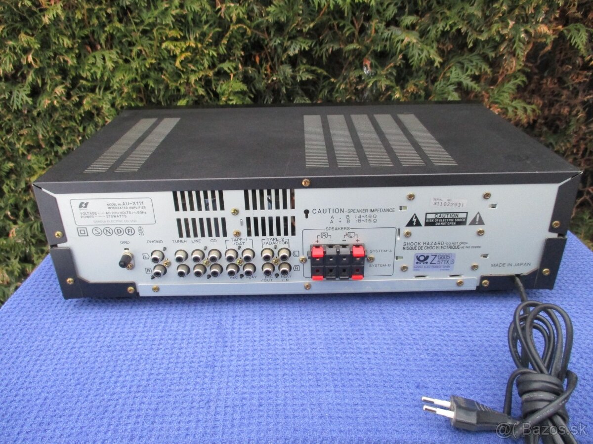 Sansui AU-X111 - 7