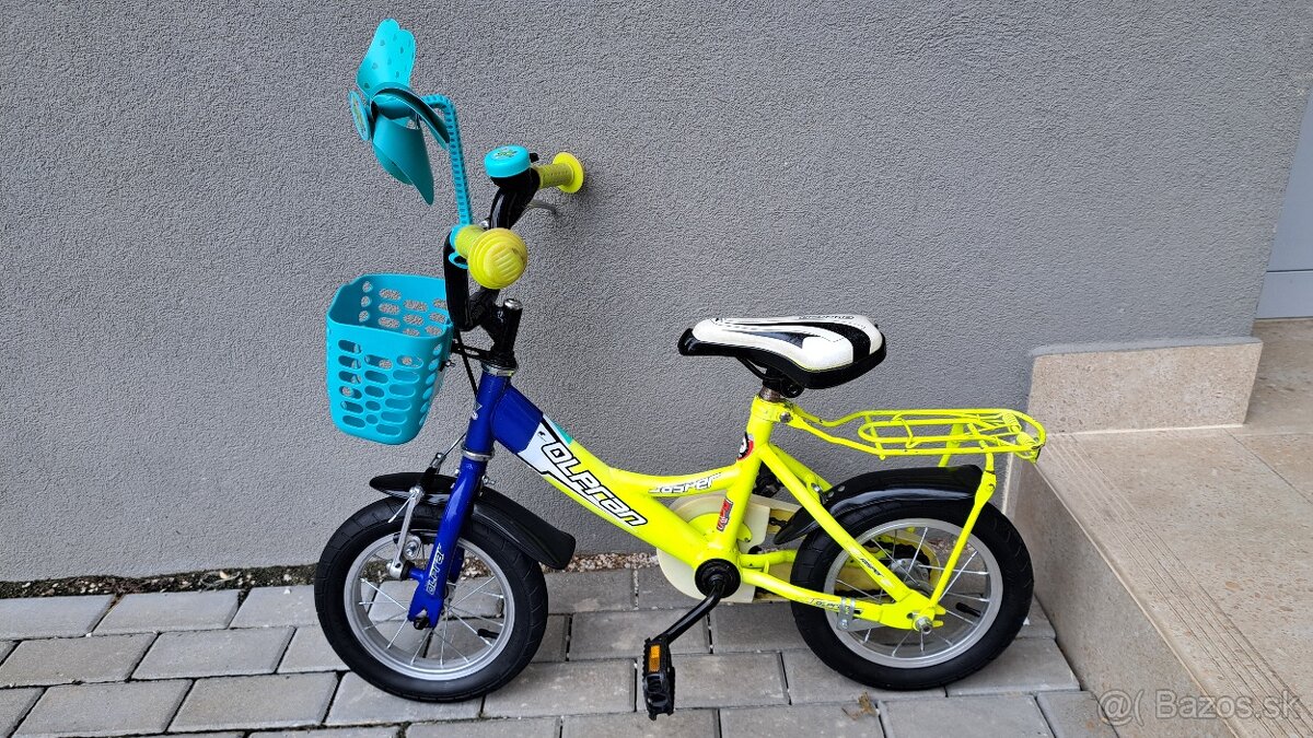 Detský bicykel olpran - 7