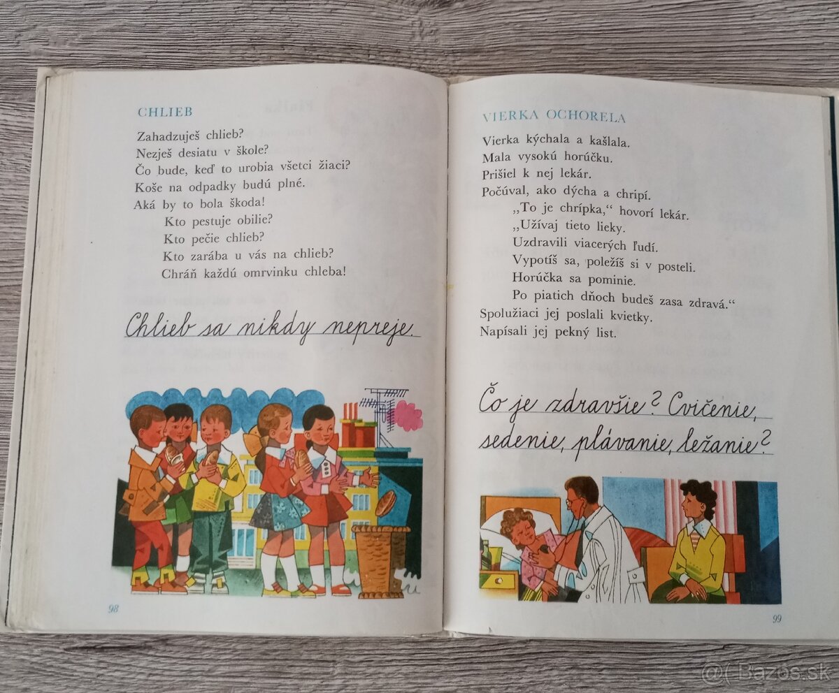 Šlabikár retro 1984 - 7