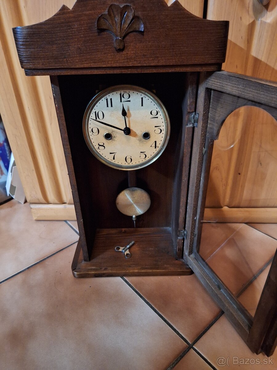 Staré nástenné hodiny - 7