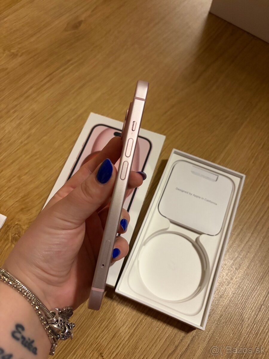 Apple iphone 15 pink 128gb - 7