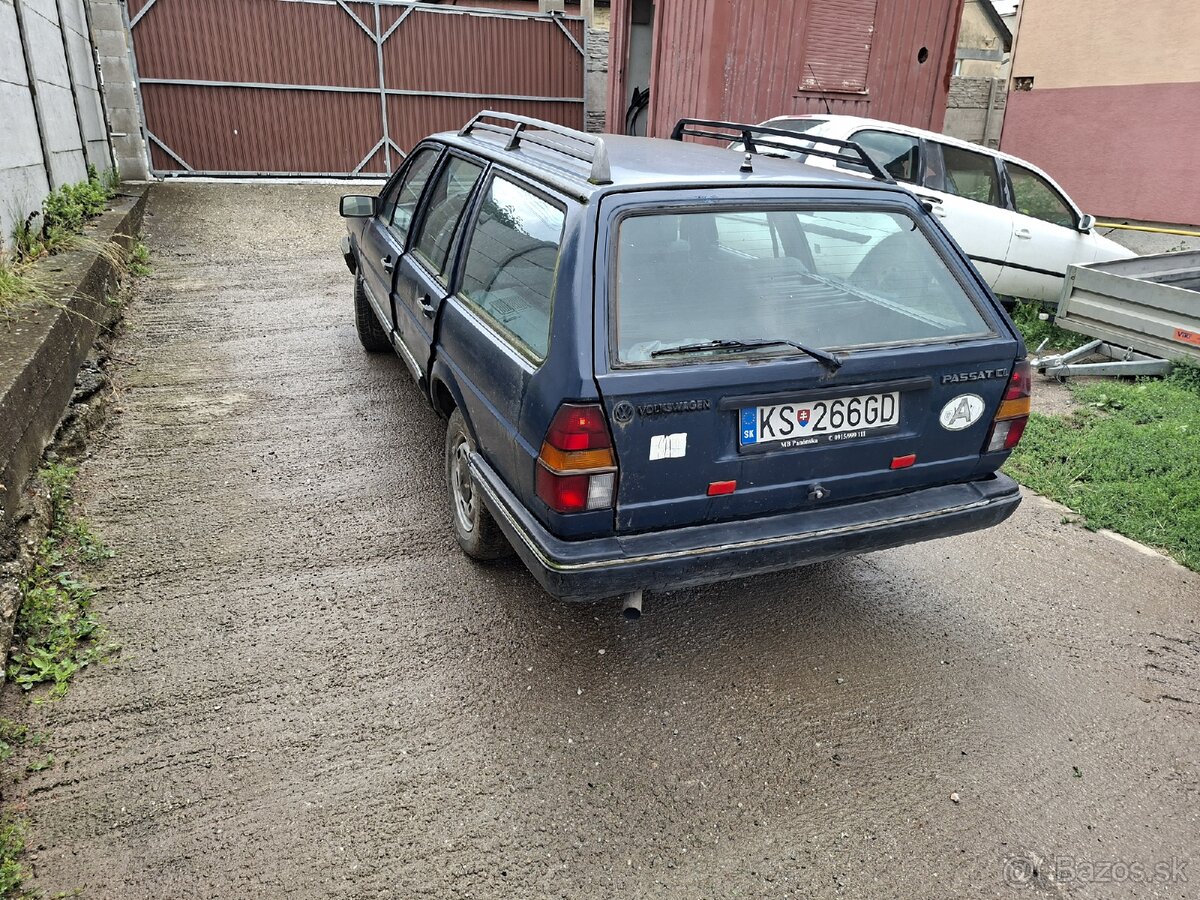 VW passat b2 rv.1987 1.6td - 7
